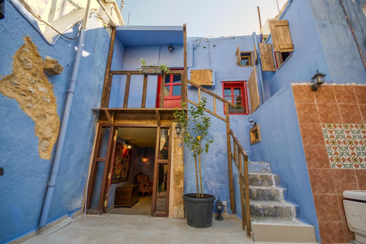 Fatma Hanoum Boutique Hotel Родос Экстерьер фото